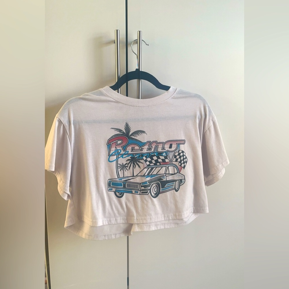 Retro Crop top